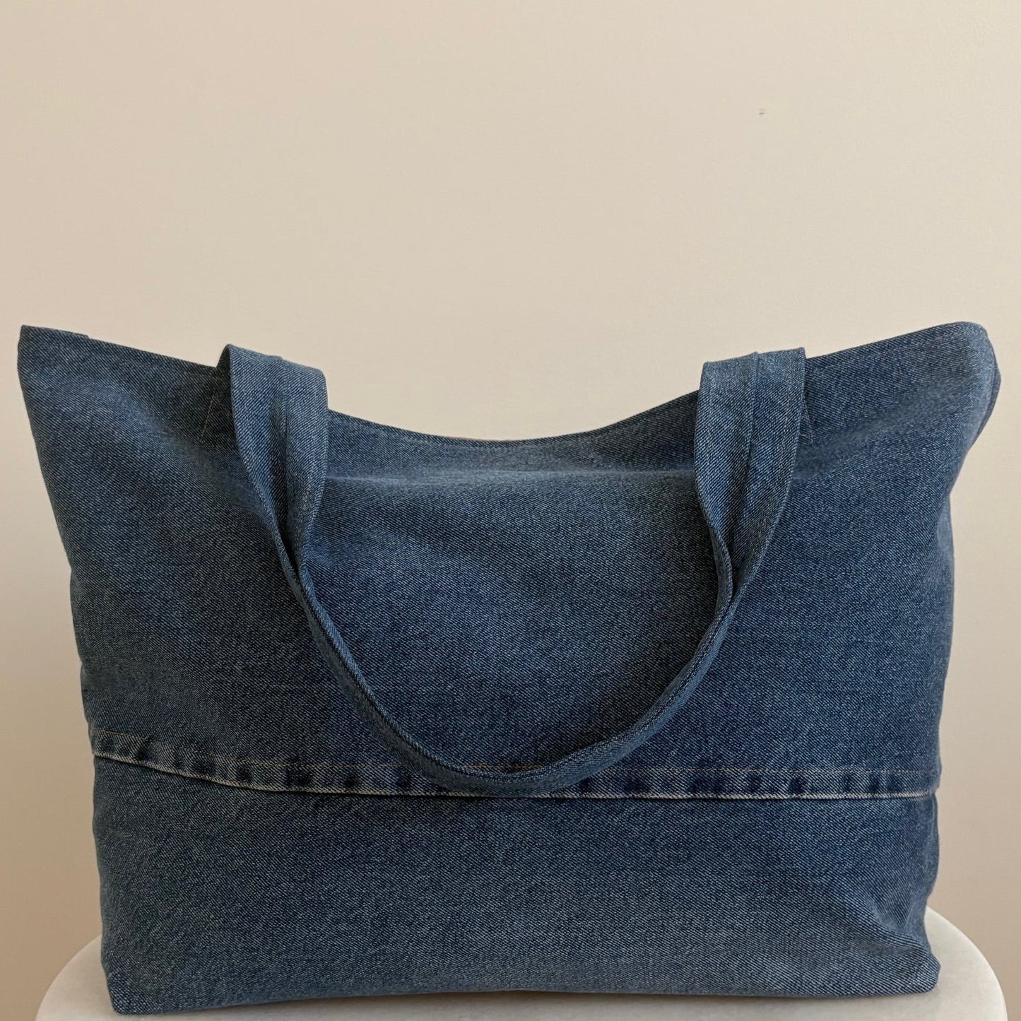 The Juliet Tote - Mid Wash