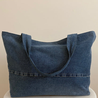 The Juliet Tote - Mid Wash