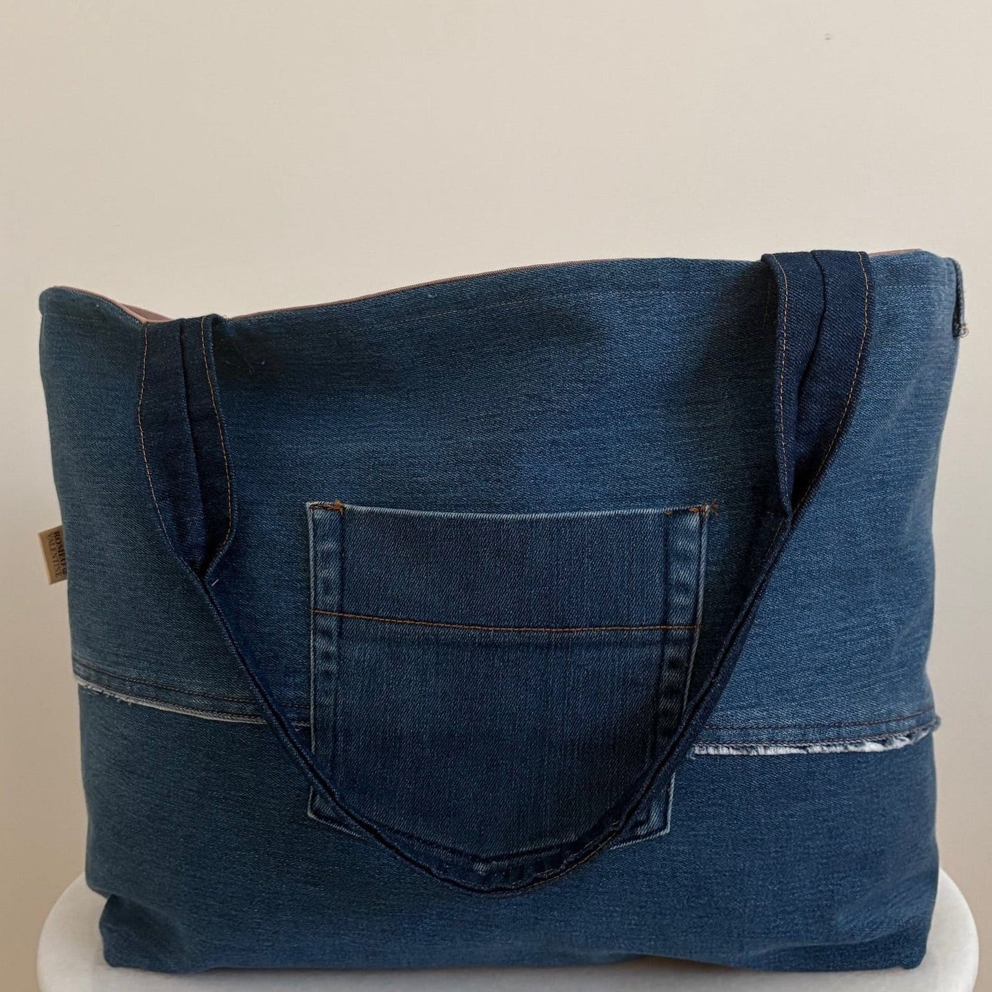 The Frankie Tote - Mid Wash