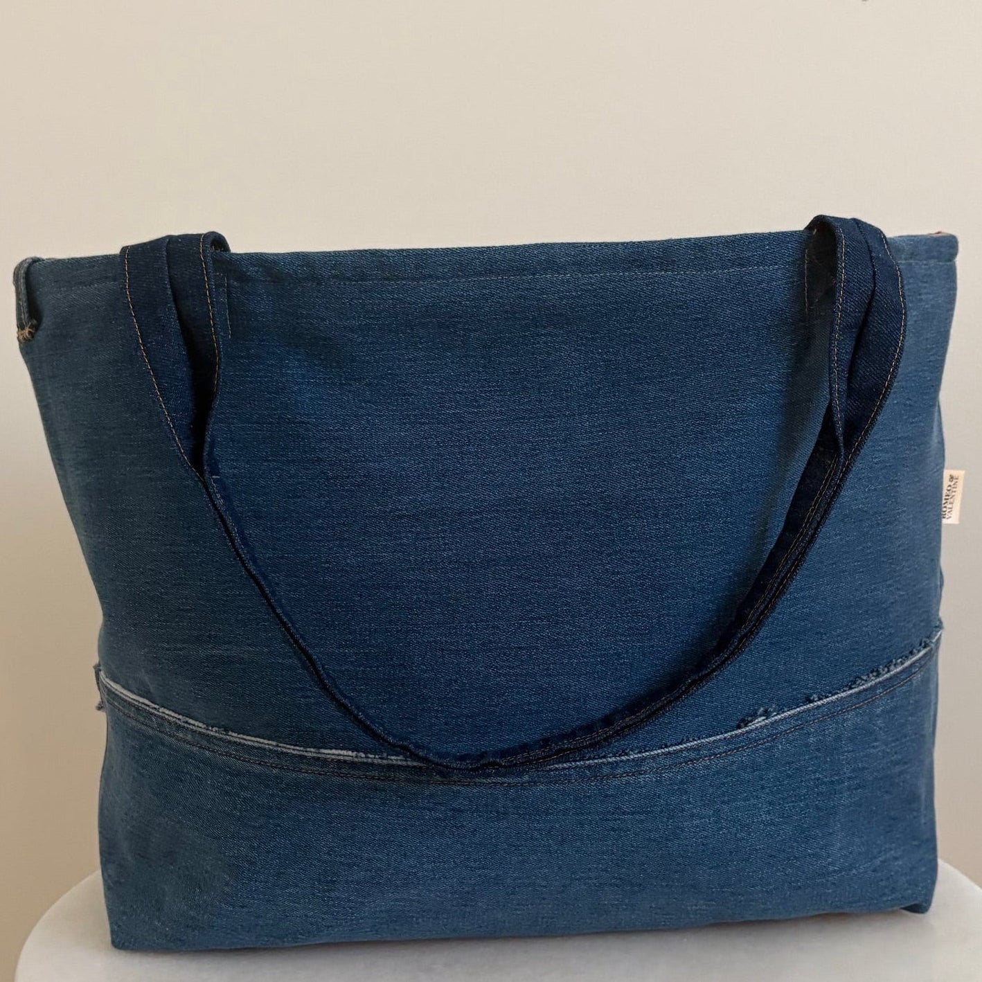 The Frankie Tote - Mid Wash