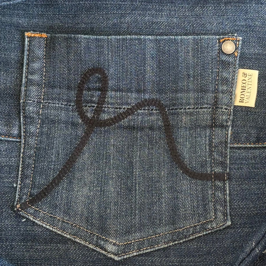 The Billie Tote - Dark Denim
