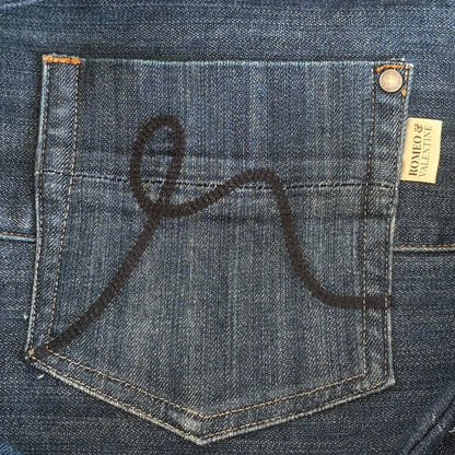 The Billie Tote - Dark Denim