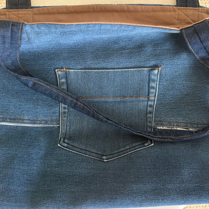 The Frankie Tote - Mid Wash