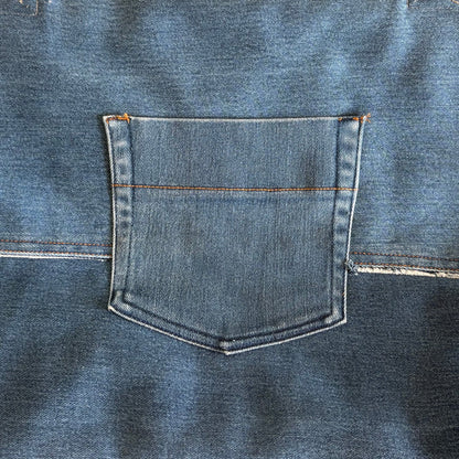 The Frankie Tote - Mid Wash