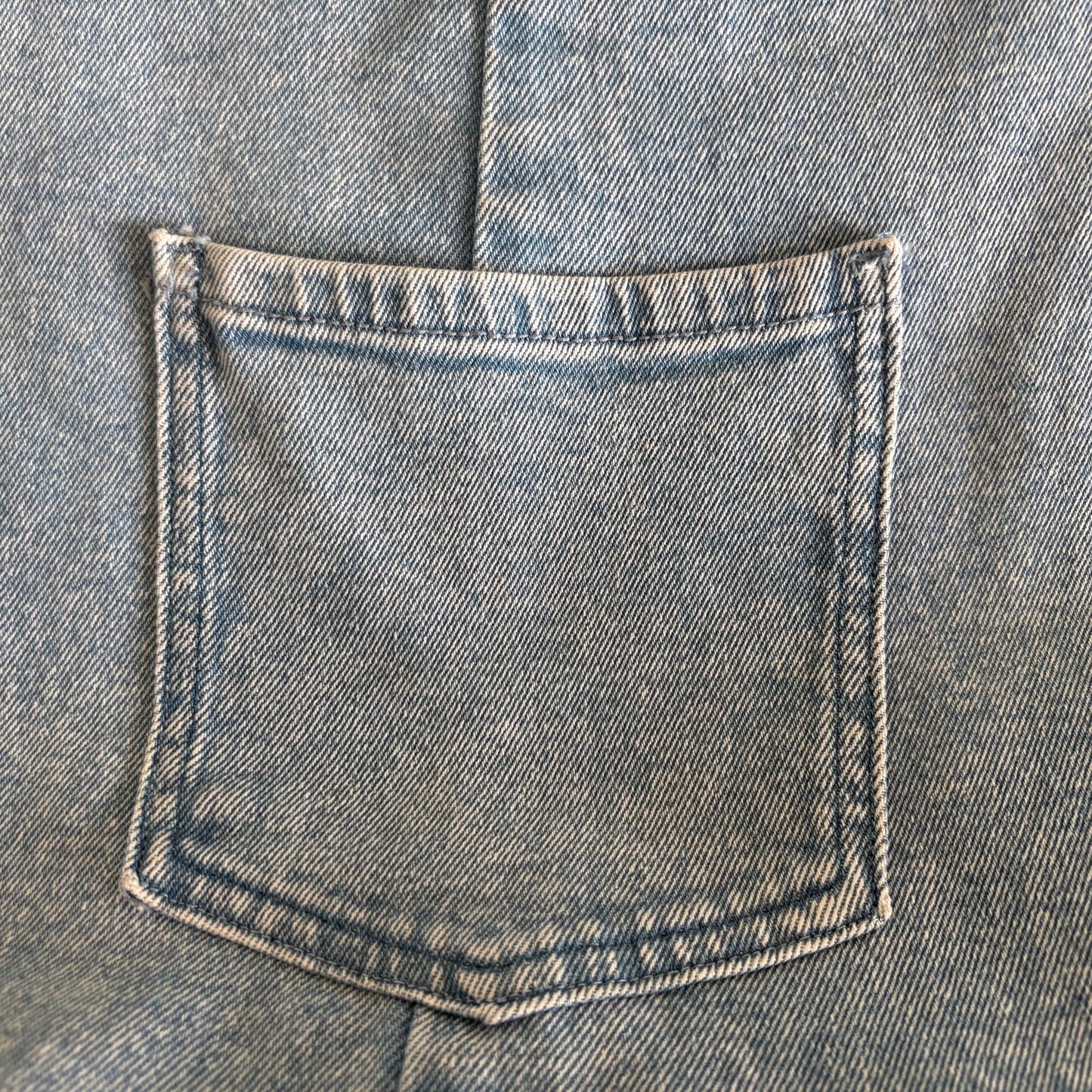 The Dolly Tote - Light Wash