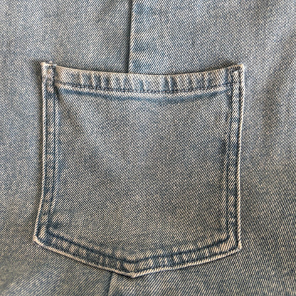 The Dolly Tote - Light Wash