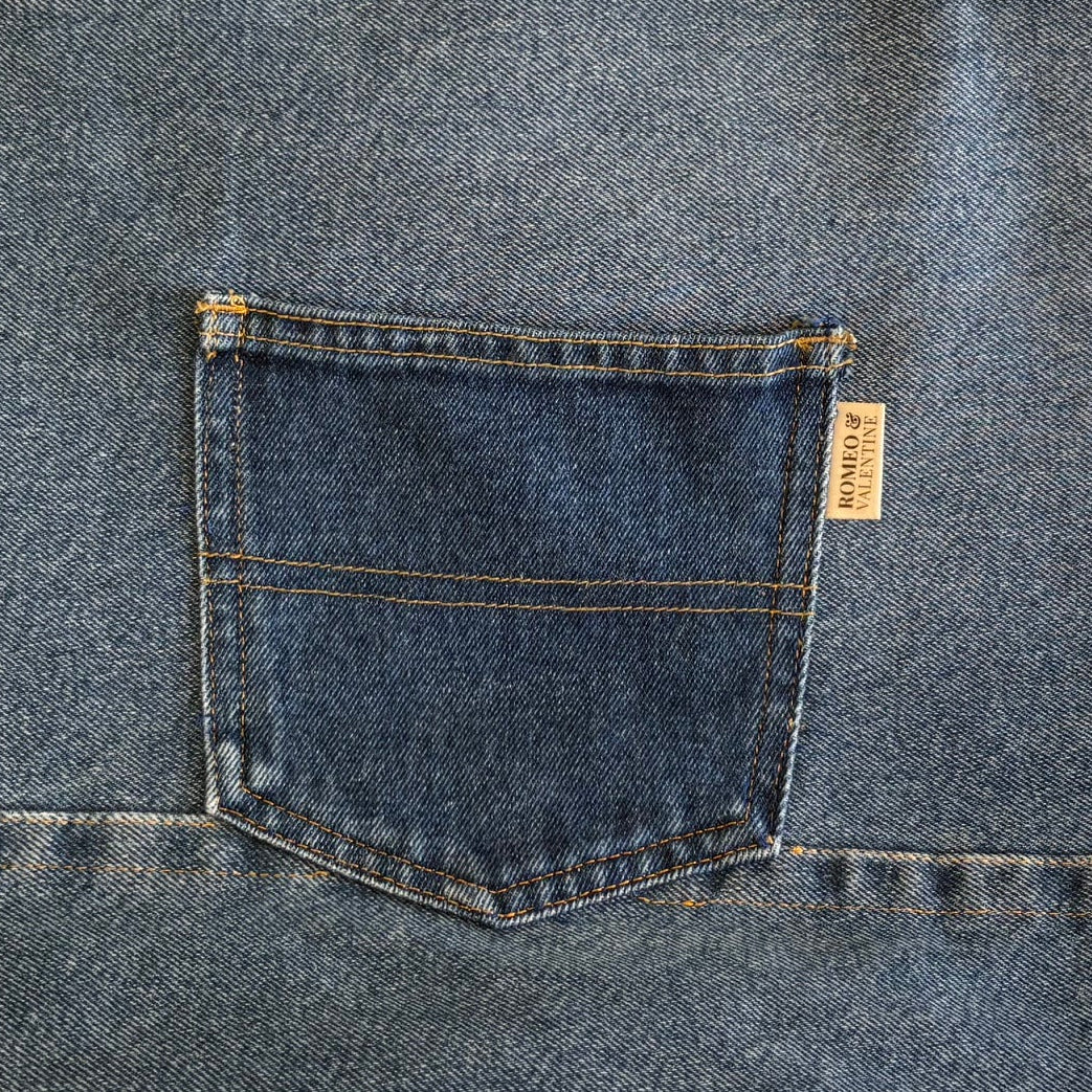 The Juliet Tote - Mid Wash