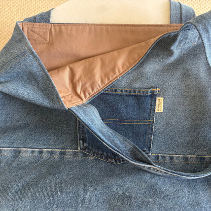 The Juliet Tote - Mid Wash