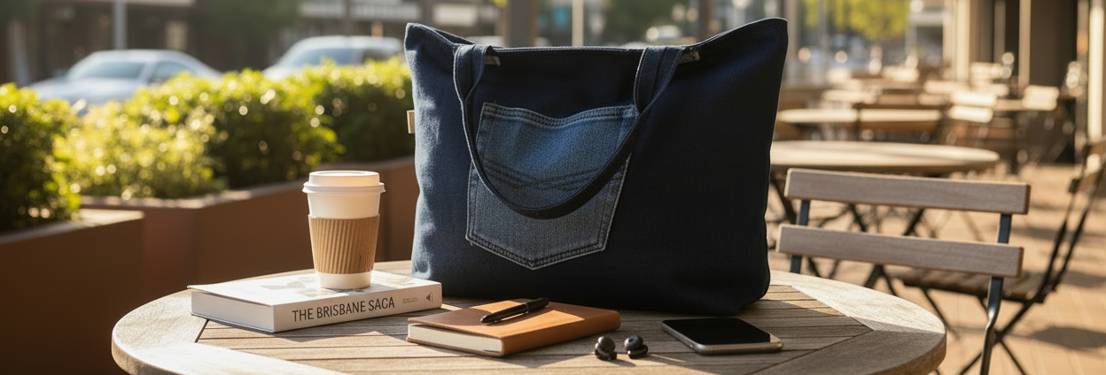 Café bag pulled back no bottle